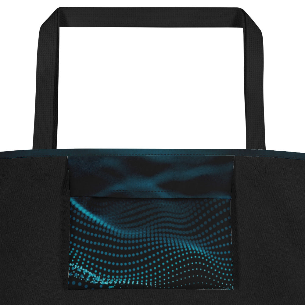 BAR Large Tote Bag