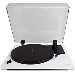 Andover Audio - SpinDeck 2 White Turntable