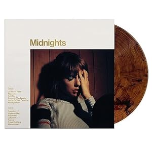 Taylor Swift - Midnights (Mahogany Marbled LP)