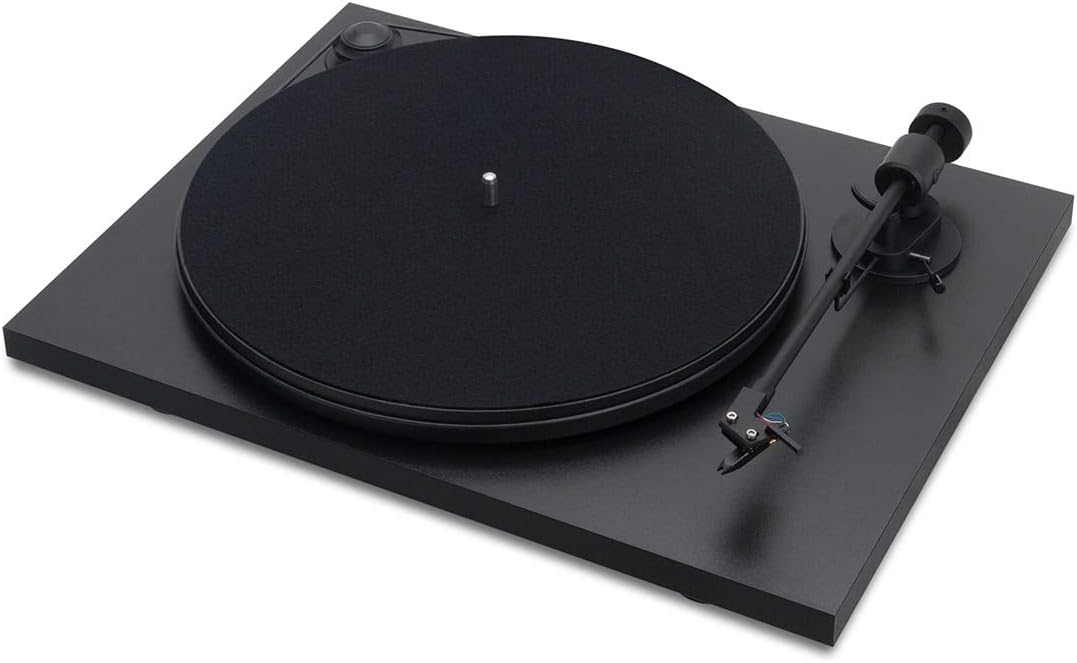 Andover Audio SpinDeck - Belt-Drive Turntable, Black