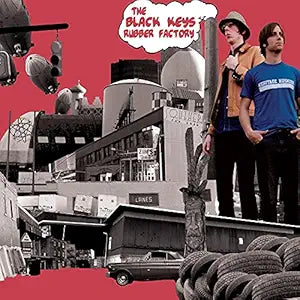 The Black Keys - Rubber Factory