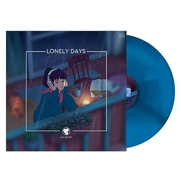 LOFI Records - Lonely Days Limited edition 1206/2000