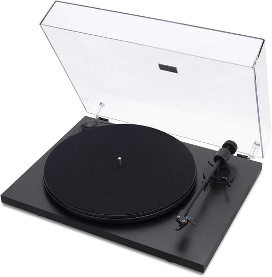 Andover Audio SpinDeck - Belt-Drive Turntable, Black