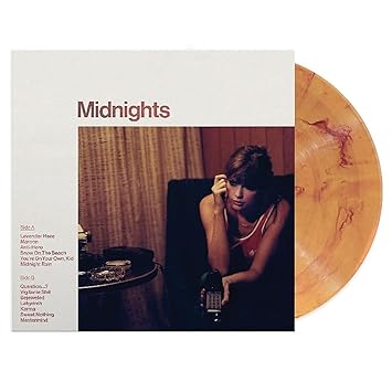 Taylor Swift - Midnights (Blood Moon Edition LP)