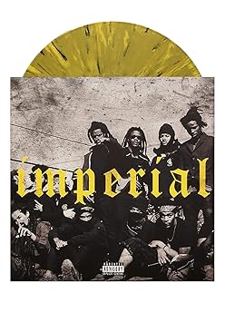 Denzel Curry - Imperial: Limited Edition, Black, White + Yellow Smoke