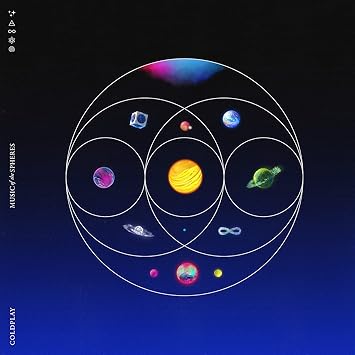 Coldplay - Music Of The Spheres Recyled Coloured