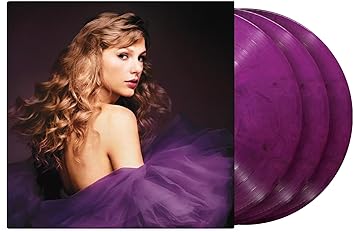 Taylor Swift - Speak Now, Taylors Version Orchid Marbled 3 LP