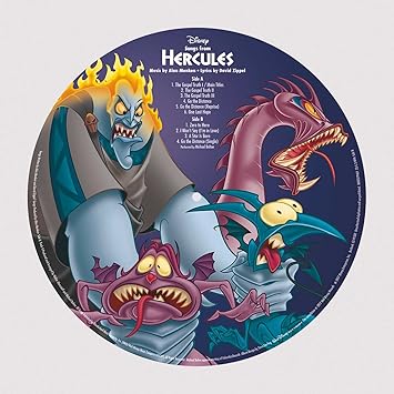 Disney - Songs From Hercules Picture