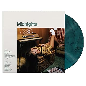 Taylor Swift - Midnights (Jade Green Edition LP)