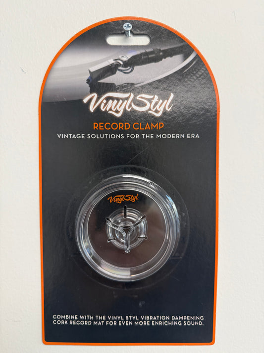 Vinyl Styl -  Record Clamp