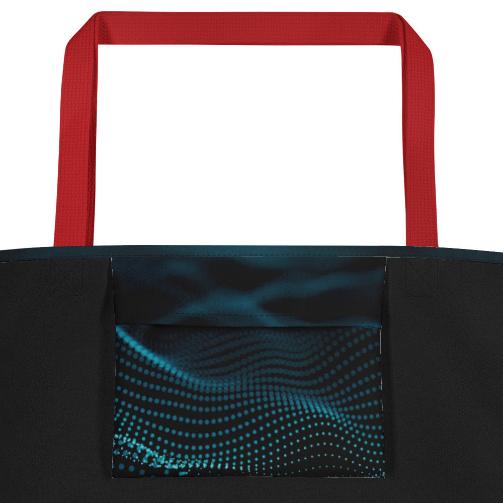 BAR Large Tote Bag