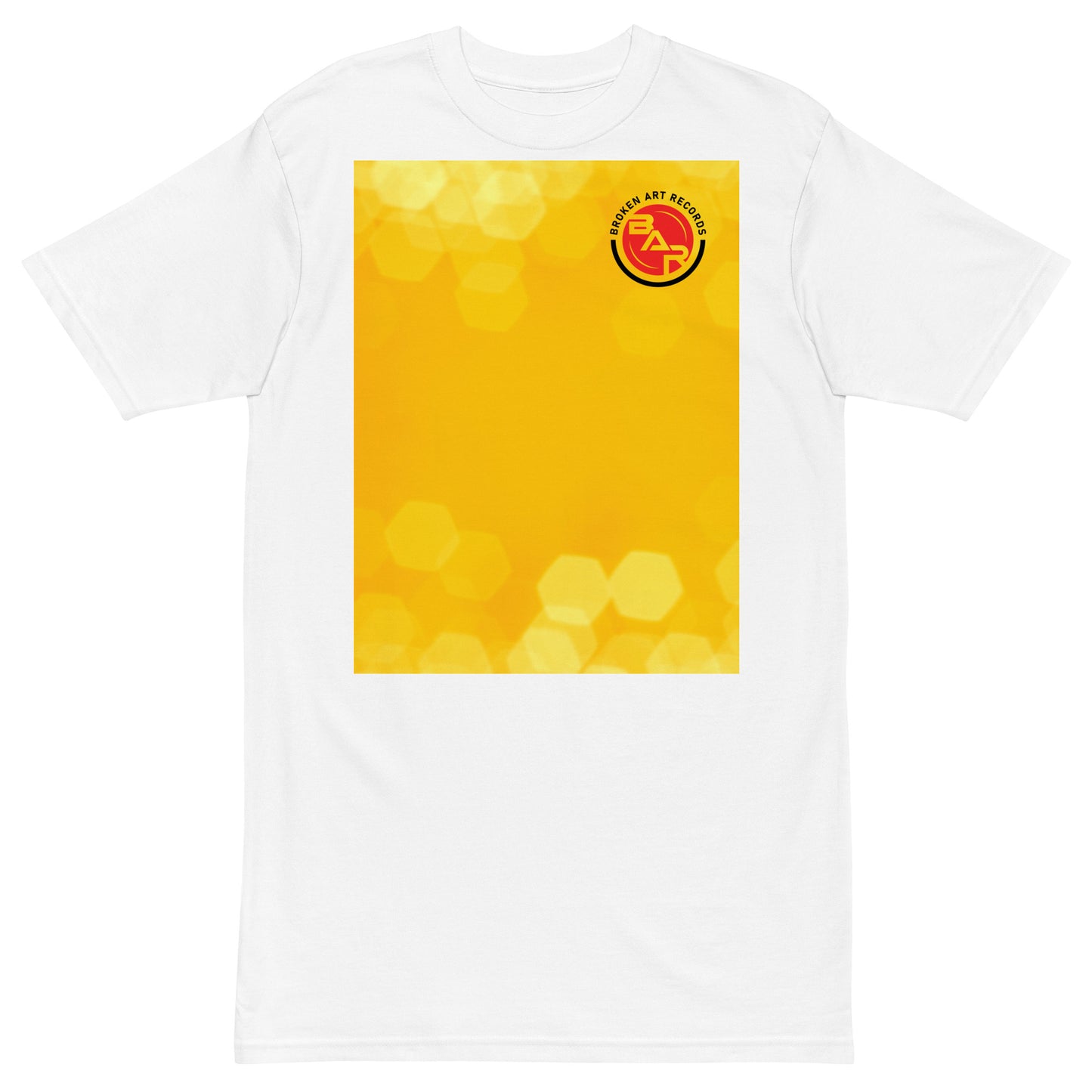 Men’s BAR premium heavyweight tee