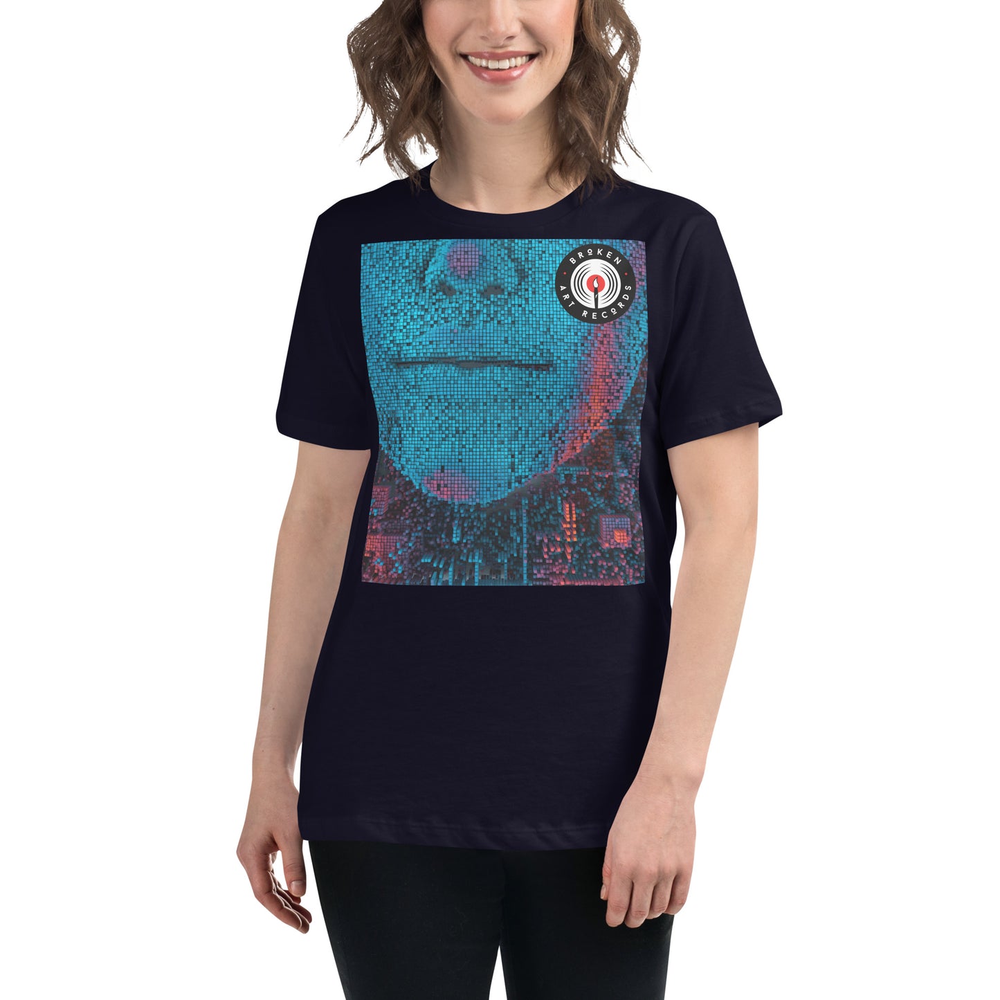 Women's Relaxed BAR T-Shirt